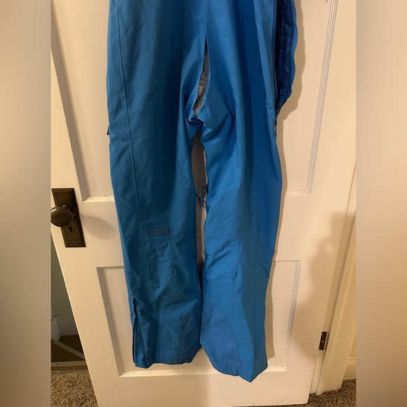 HALFDAYS blue bird Carson bib | Size: S | pls read description / review photos - Picture 5 of 5